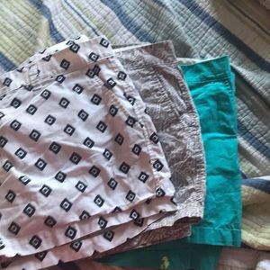 Old Navy 3.5 inseam shorts